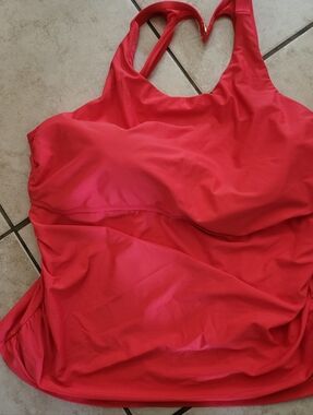 Shade & Shore tankini top 3x